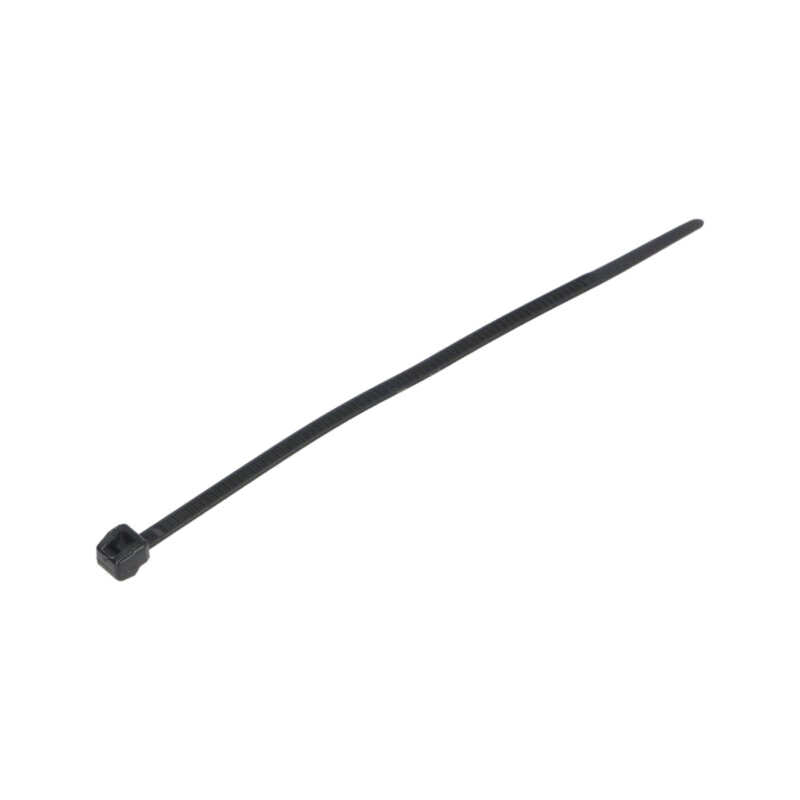 Colier de strângere; dinţată în exterior; L: 100mm; W: 2,5mm; 80N Colier de strângere; dinţată în exterior; L: 100mm; W: 2,5mm; 80N