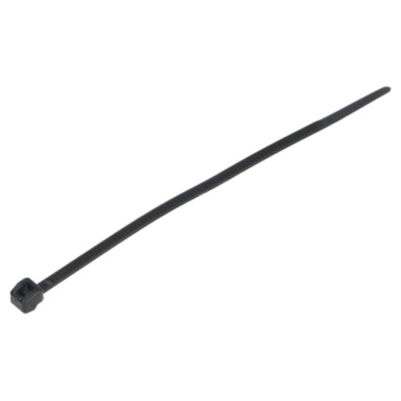 Colier de strângere; dinţată în exterior; L: 100mm; W: 2,5mm; 80N