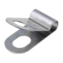 Clipsuri; pentru cabluri ecranate; Øbuclă: 3mm; oțel inoxidabil