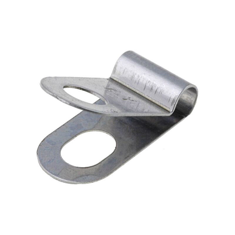 Clipsuri; pentru cabluri ecranate; Øbuclă: 3mm; oțel inoxidabil