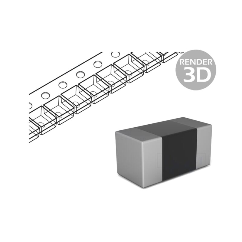 Inductor: fir; SMD; 0603; 33uH; 120mA; 8,58Ω; ±10%