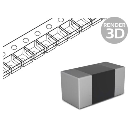 Inductor: fir; SMD; 0603; 33uH; 120mA; 8,58Ω; ±10%