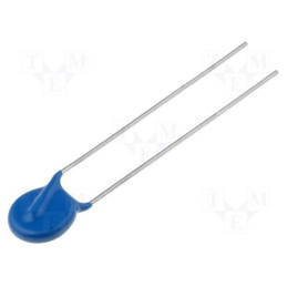 Varistor: oxid de metal; THT; 150VAC; 200VDC; 240V; 1200A; 11J
