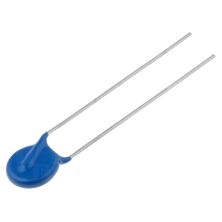 Varistor: oxid de metal; THT; 150VAC; 200VDC; 240V; 1200A; 11J