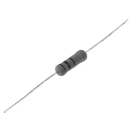 Rezistor: bobinat; THT; 47Ω; 3W; ±5%; Ø0,7x28mm; Ø5,5x16mm; axial