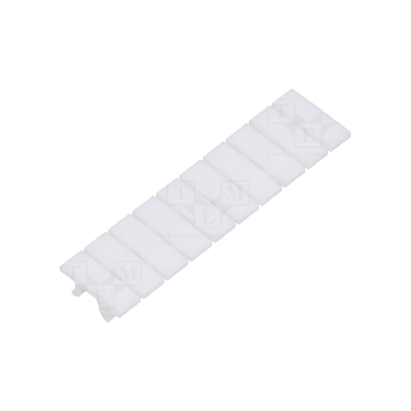 Rail mounted connector ZB4-10P-19 Rail mounted connector ZB4-10P-19