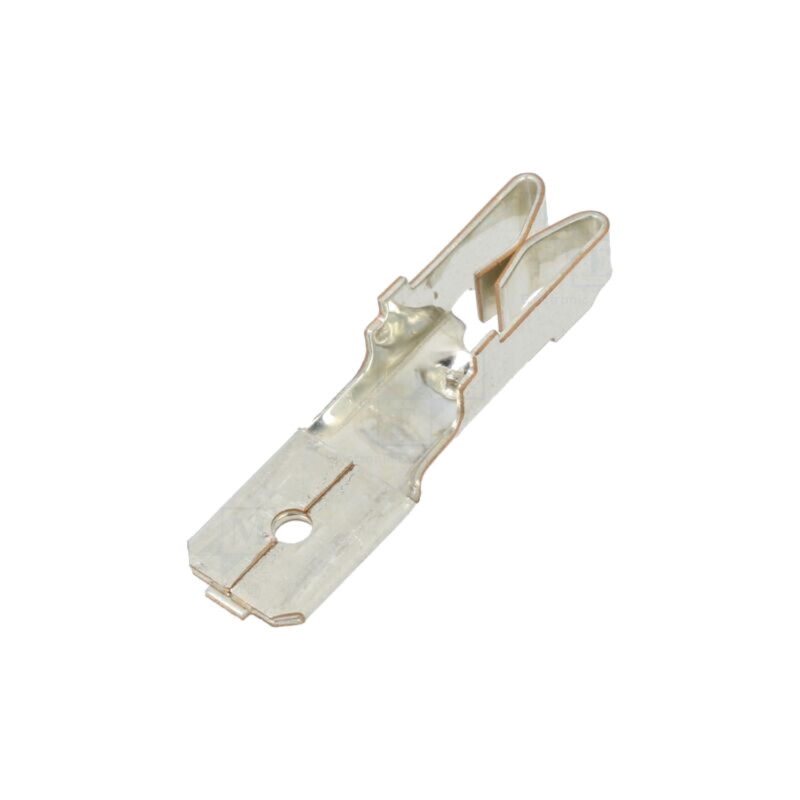 Pin; Term: conectori 6,3mm; CuSn-Sn Pin; Term: conectori 6,3mm; CuSn-Sn