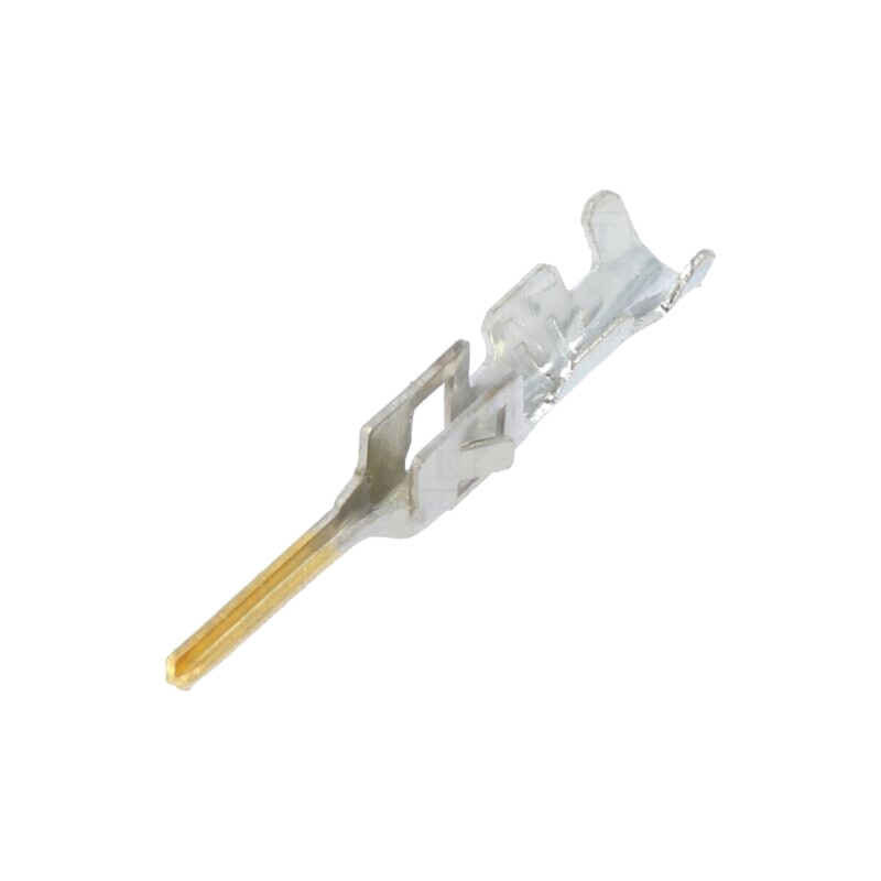 Pin; tată; 0,2÷0,5mm2; 24AWG÷20AWG; crimpat; pe cablu; 5A; 3mm Pin; tată; 0,2÷0,5mm2; 24AWG÷20AWG; crimpat; pe cablu; 5A; 3mm