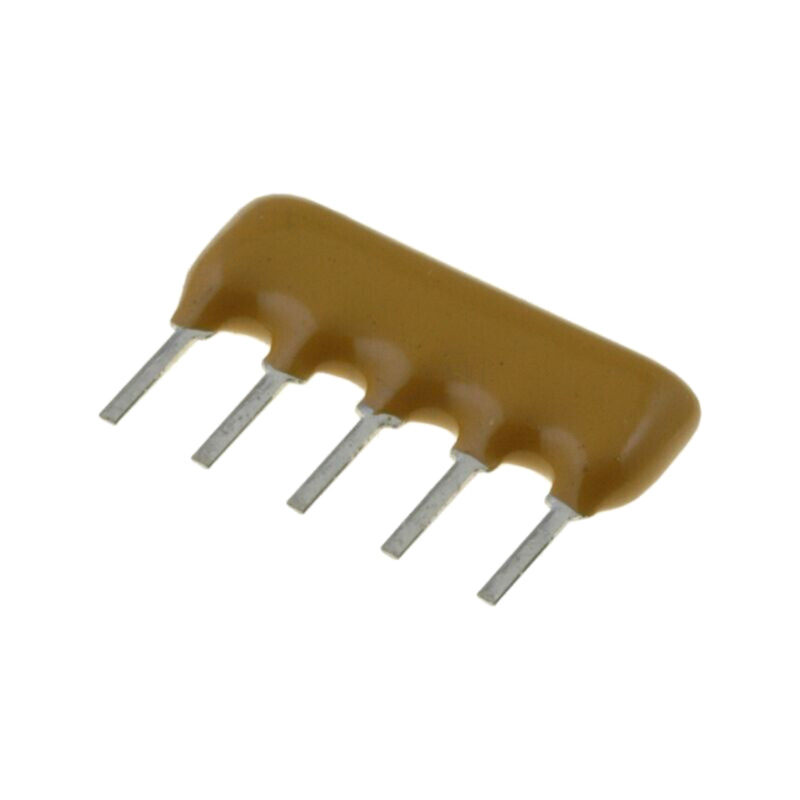 Rezistor multipolar: X; THT; 2,2kΩ; ±2%; 0,2W; Nr.rezistori: 4; 100V Rezistor multipolar: X; THT; 2,2kΩ; ±2%; 0,2W; Nr.rezistori: 4; 100V