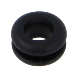 Manşon; Øorif.mont: 8mm; Øorif: 6mm; neagră; Gros.panou: max.2mm