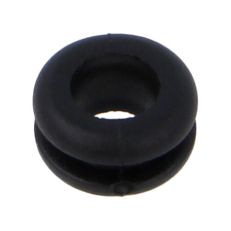 Manşon; Øorif.mont: 8mm; Øorif: 6mm; neagră; Gros.panou: max.2mm