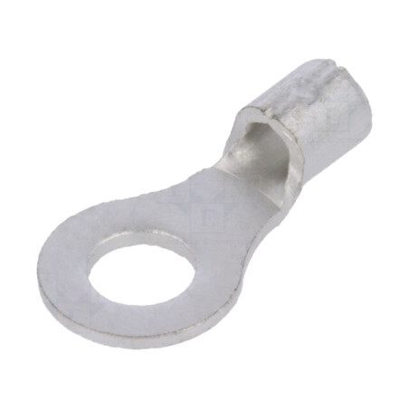 Vârf: inelar; M4; 1,04÷2,63mm2; crimpat; pe cablu; neizolat; 4,3mm