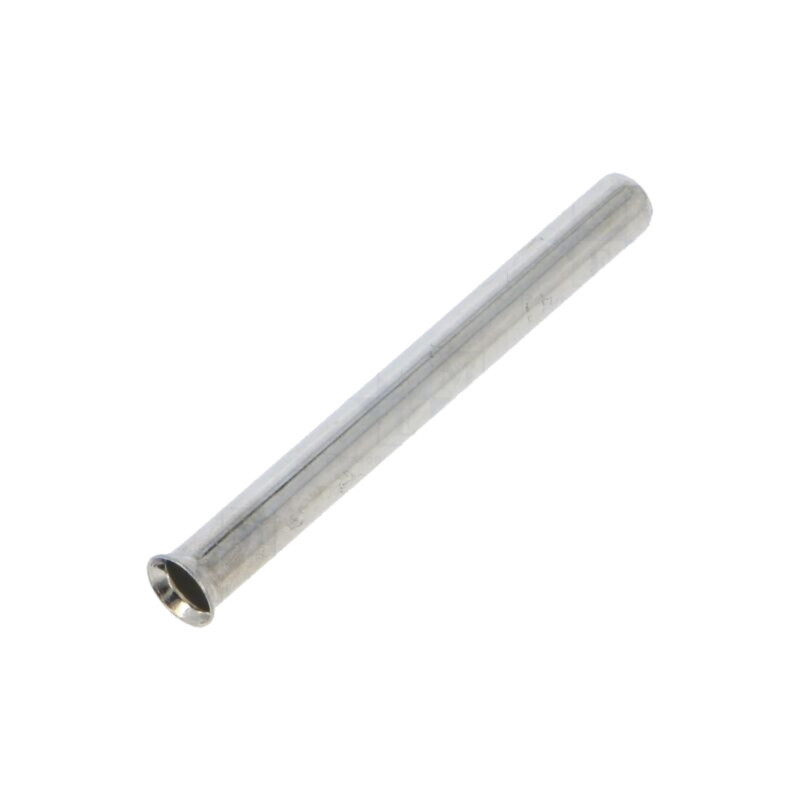 Vârf: tub de capăt; neizolat; cupru; 6mm2; 40mm; cositorit; crimpat Vârf: tub de capăt; neizolat; cupru; 6mm2; 40mm; cositorit; crimpat