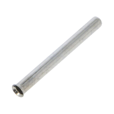Vârf: tub de capăt; neizolat; cupru; 6mm2; 40mm; cositorit; crimpat