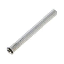 Vârf: tub de capăt; neizolat; cupru; 6mm2; 40mm; cositorit; crimpat