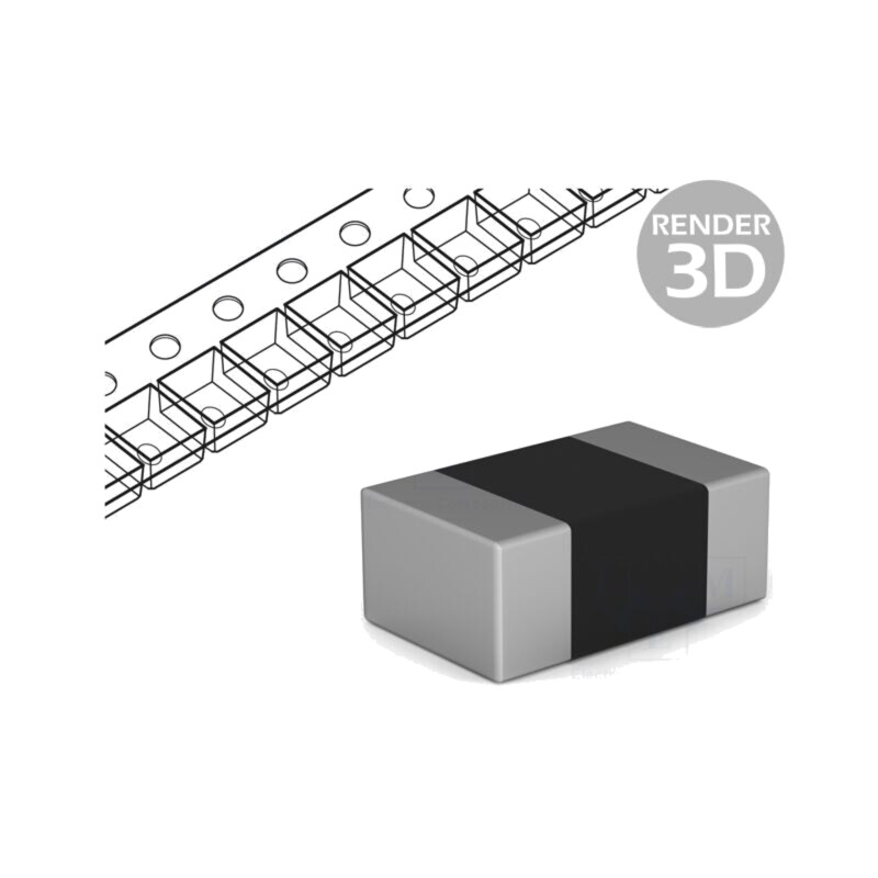 Inductor: fir; SMD; 0805; 68uH; 140mA; 5,78Ω; ±5%