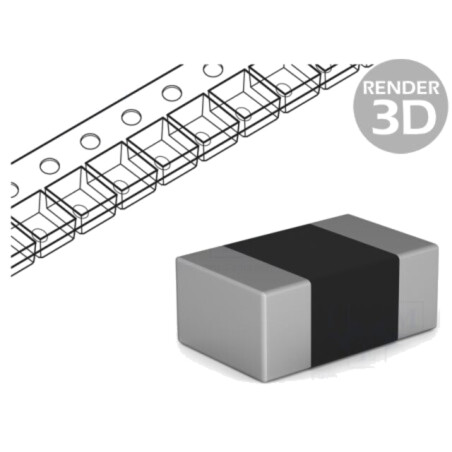 Inductor: fir; SMD; 0805; 68uH; 140mA; 5,78Ω; ±5%