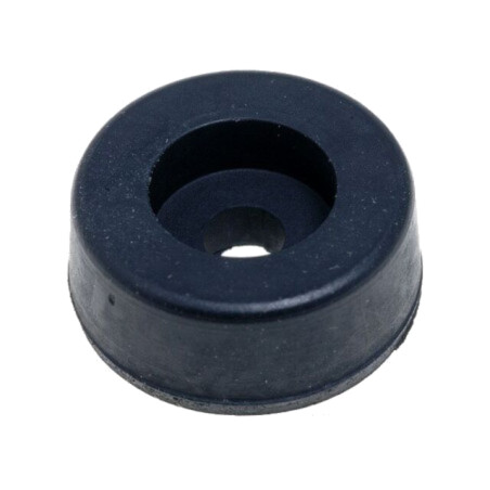 Picioruş; neagră; gumă; A: 17,2mm; B: 16,2mm; C: 9mm; E: 7mm; D: 4mm