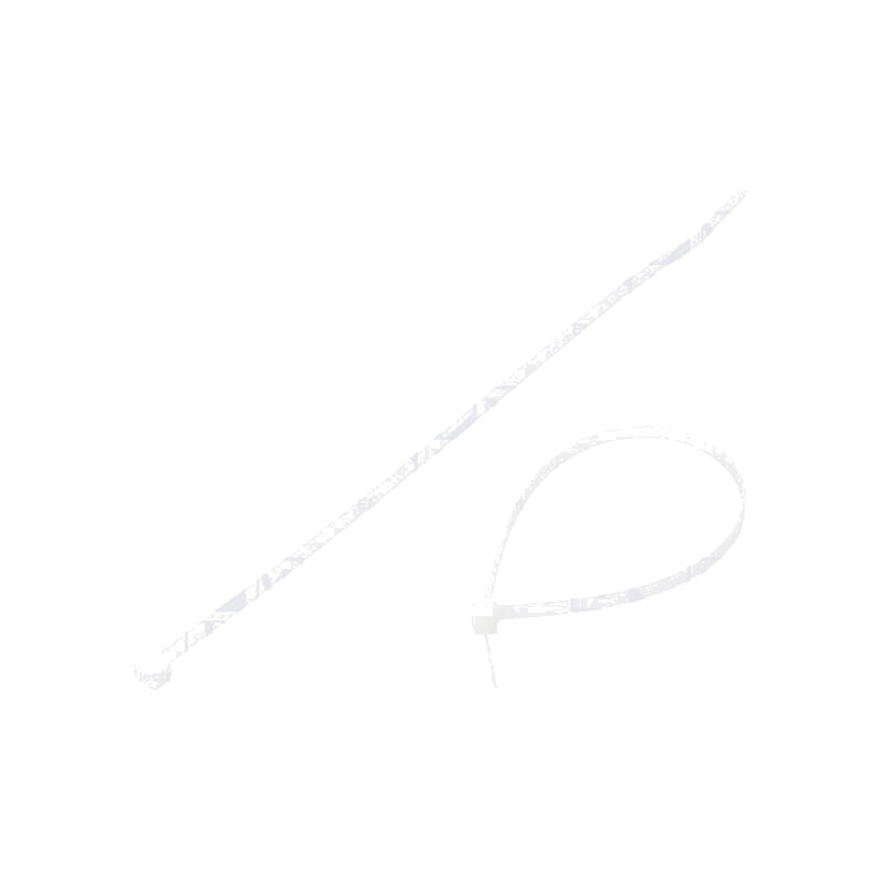 Colier de strângere; L: 203mm; W: 3,6mm; naturală; poliamidă; 178N