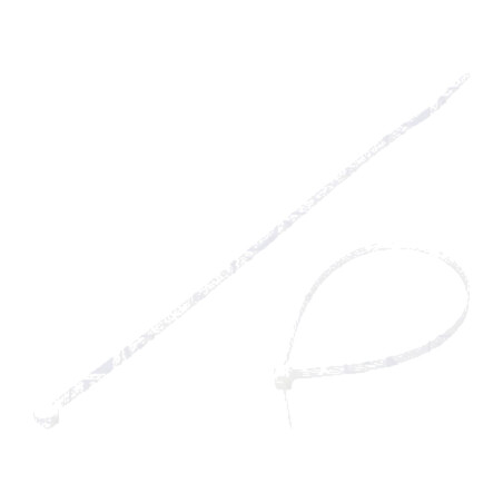 Colier de strângere; L: 203mm; W: 3,6mm; naturală; poliamidă; 178N