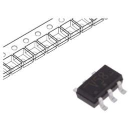 IC: digital; configurabil,funcții multiple; IN: 3; CMOS,TTL; SMD