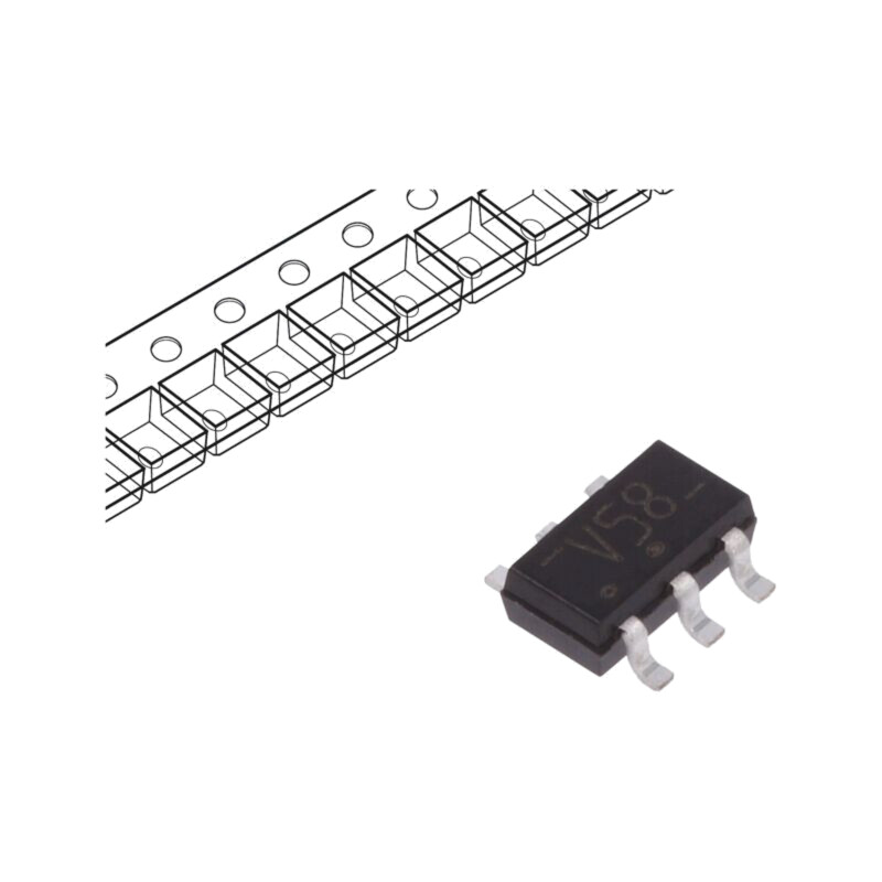 IC: digital; configurabil,funcții multiple; IN: 3; CMOS,TTL; SMD IC: digital; configurabil,funcții multiple; IN: 3; CMOS,TTL; SMD