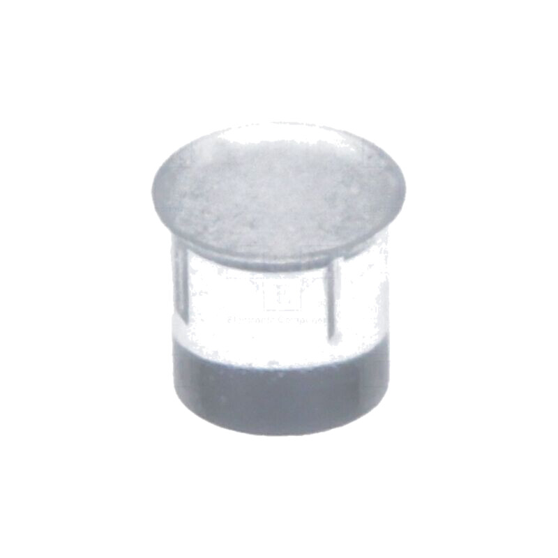 Tub pentru LED-uri; Ø3,3mm; Lung: 3mm; rotund; drept