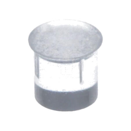 Tub pentru LED-uri; Ø3,3mm; Lung: 3mm; rotund; drept