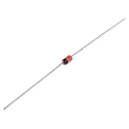 Diodă: Zener; 1,3W; 5,6V; 45mA; rolă,bandă; DO41; o singură diodă