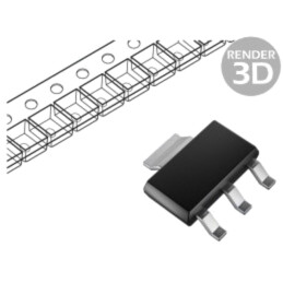 IC: stabilizator de tensiune; LDO,liniar,nereglabil; 5V; 0,8A