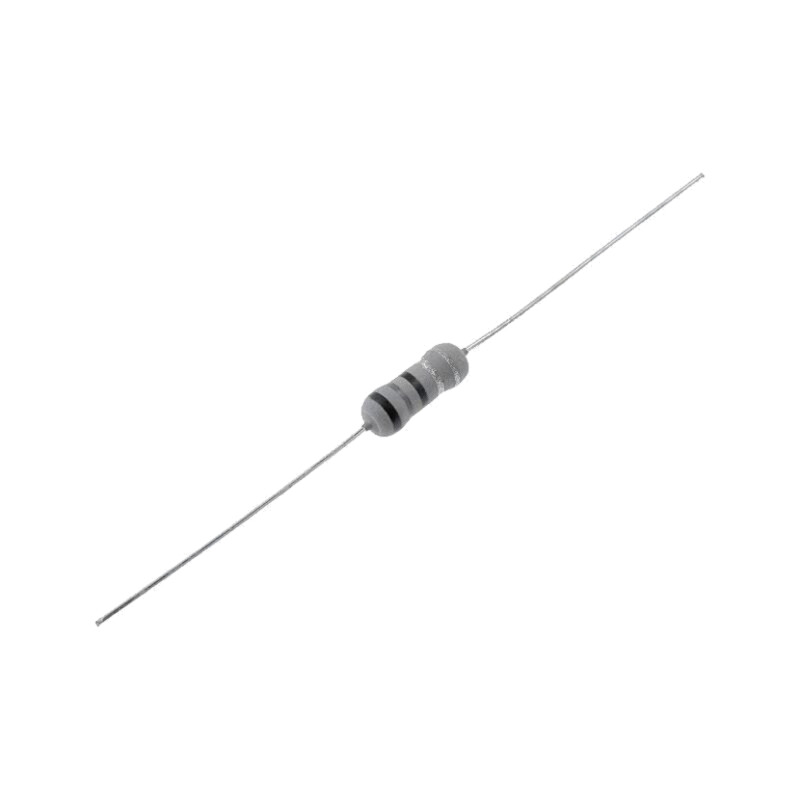 Rezistor: metal film; protecţie; THT; 100mΩ; 1W; ±10%; Ø0,54x28mm Rezistor: metal film; protecţie; THT; 100mΩ; 1W; ±10%; Ø0,54x28mm