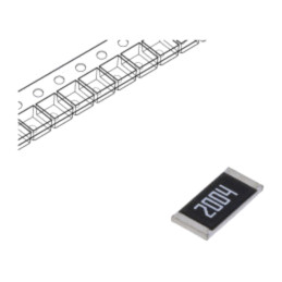 Rezistor: thick film; SMD; 2512; 2MΩ; 1,5W; ±1%; -55÷155°C