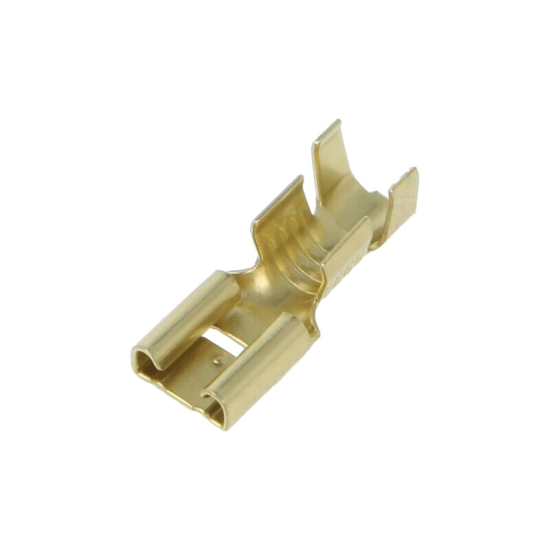 Terminal: plat; 6,3mm; 0,8mm; mamă; 2,5÷6mm2; crimpat; pe cablu Terminal: plat; 6,3mm; 0,8mm; mamă; 2,5÷6mm2; crimpat; pe cablu