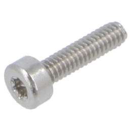 Şurub; M2x8; 0,4; Cap: cap rotund; Torx®; TX06; oțel inoxidabil A2