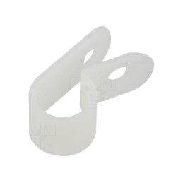 Clipsuri; Clipsuri tip P pentru cabluri; Øbuclă: 7,9mm; W: 9,5mm