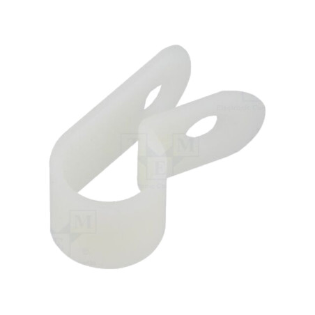 Clipsuri; Clipsuri tip P pentru cabluri; Øbuclă: 7,9mm; W: 9,5mm