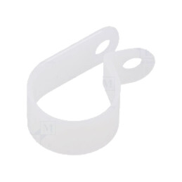 Clipsuri; Clipsuri tip P pentru cabluri; Øbuclă: 3,2mm; W: 9,5mm