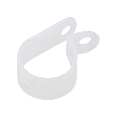 Clipsuri; Clipsuri tip P pentru cabluri; Øbuclă: 3,2mm; W: 9,5mm