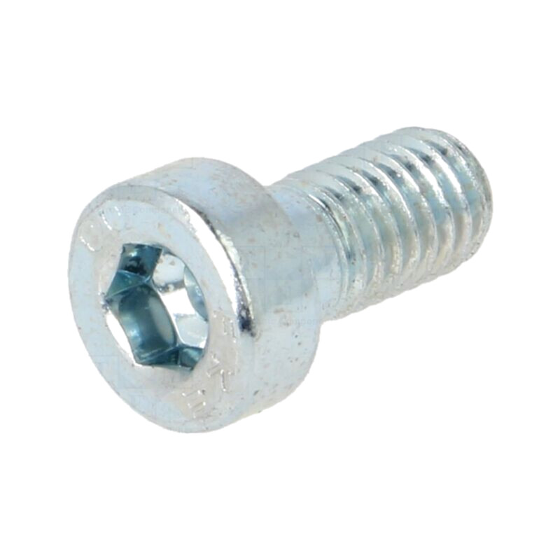 Şurub; M5x10; 0,8; Cap: cap rotund; imbus; HEX 4mm; oţel; zinc Şurub; M5x10; 0,8; Cap: cap rotund; imbus; HEX 4mm; oţel; zinc