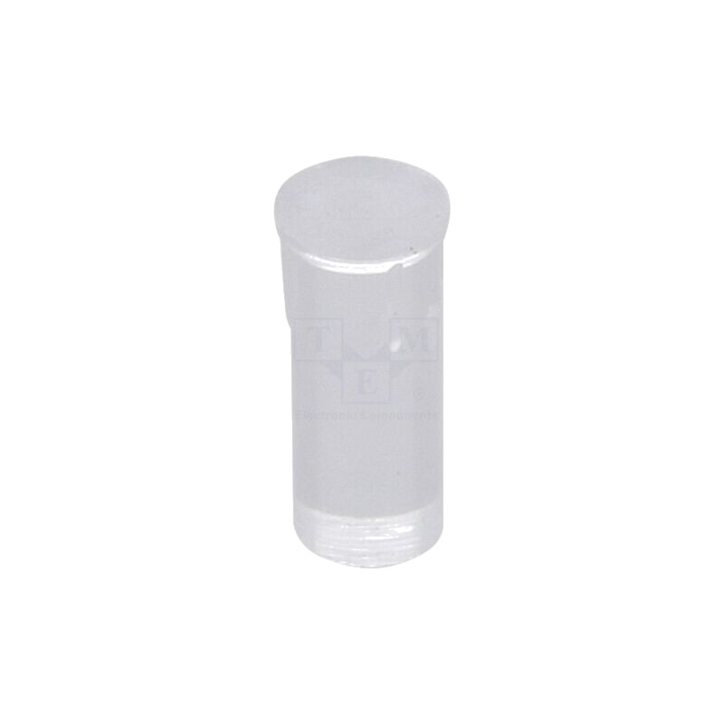 Tub pentru LED-uri; Ø2,3mm; Lung: 4,8mm; rotund; drept Tub pentru LED-uri; Ø2,3mm; Lung: 4,8mm; rotund; drept