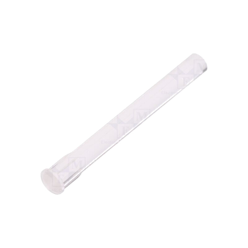 Tub pentru LED-uri; Ø3,2mm; Lung: 25mm; rotund; drept; UL94V-0