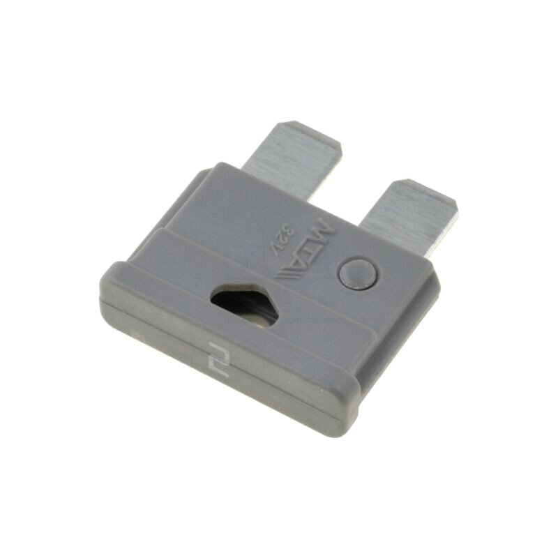 Siguranţă: siguranţă; 2A; 32VDC; auto; 19mm; UNIVAL Siguranţă: siguranţă; 2A; 32VDC; auto; 19mm; UNIVAL