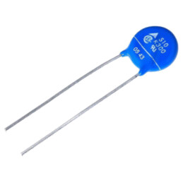 Varistor: oxid de metal; THT; 300VAC; 385VDC; 470V; 2500A; 47J