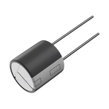 Condensator: electrolitic; THT; 3,3uF; 50VDC; Ø5x11mm; Raster: 2mm