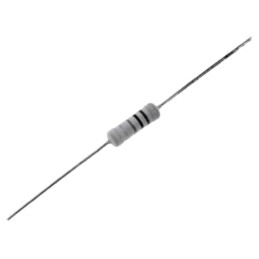 Rezistor: metal oxide; THT; 4,7Ω; 3W; ±5%; Ø0,8x28mm; Ø5,5x16mm