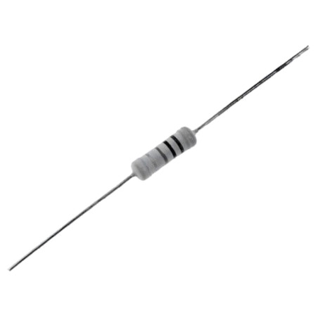 Rezistor: metal oxide; THT; 4,7Ω; 3W; ±5%; Ø0,8x28mm; Ø5,5x16mm