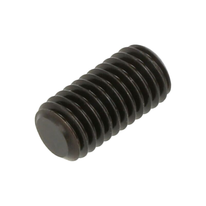 Şurub; M8x16; Cap: fără cap; imbus; HEX 4mm; oţel; finisaj negru Şurub; M8x16; Cap: fără cap; imbus; HEX 4mm; oţel; finisaj negru