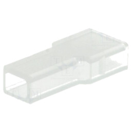 Protecţie terminale; pentru conectori 6,3mm