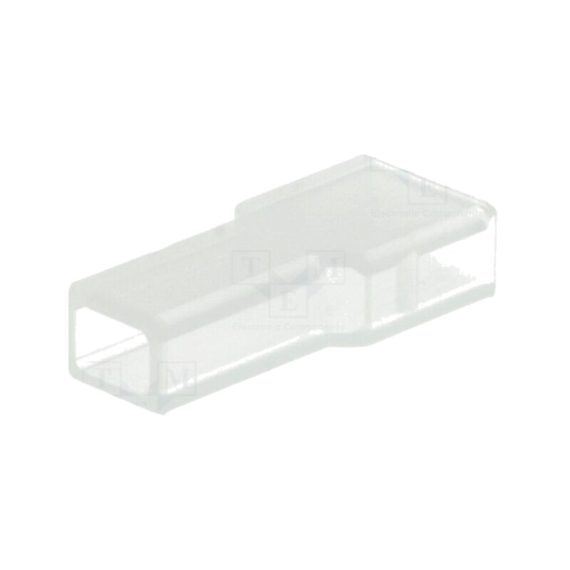 Protecţie terminale; pentru conectori 6,3mm Protecţie terminale; pentru conectori 6,3mm