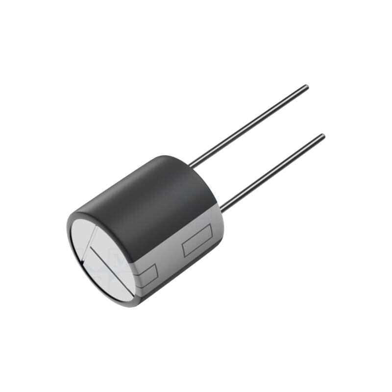 Condensator: electrolitic; low ESR; THT; 4,7uF; 50VDC; Ø5x11mm